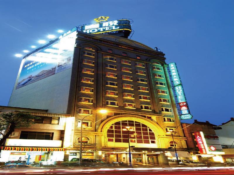 Hub Hotel Kaohsiung Cisian Branch Dış mekan fotoğraf